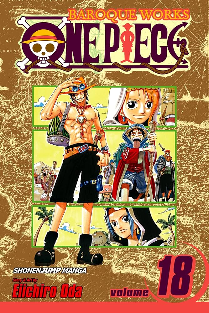Amazon.com: One Piece, Vol. 18: Ace Arrives (One Piece Graphic