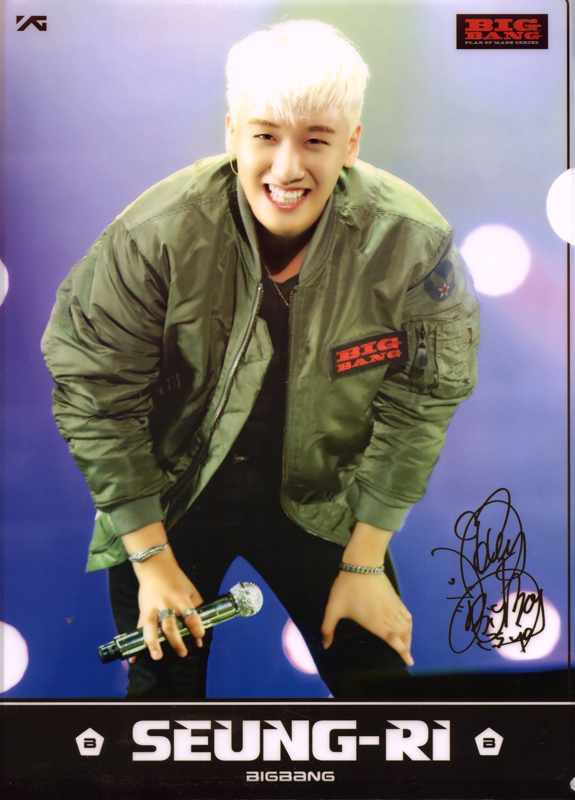 Amazon.co.jp: BIGBANG ビッグバン V.I. スンリ 【 クリアファイル