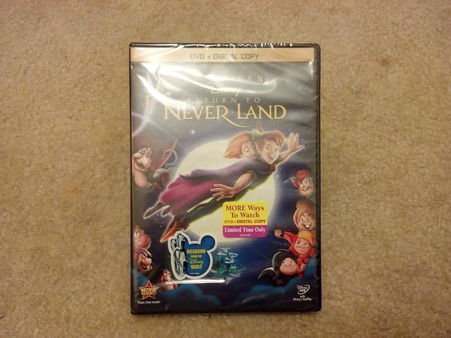 Amazon.com: Peter Pan Return to Neverland: Special Edition (DVD +