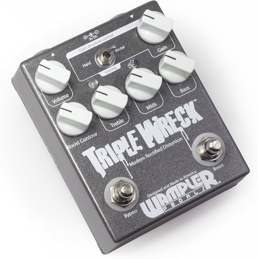 Amazon | Wampler Pedals [ワンプラーペダル] Triple Wreck