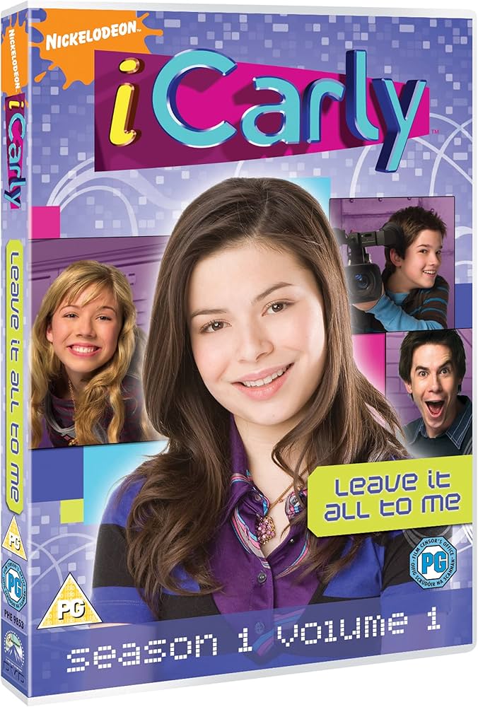Amazon.com: iCarly: Leave It All To Me, Season 1, Vol. 1 [DVD