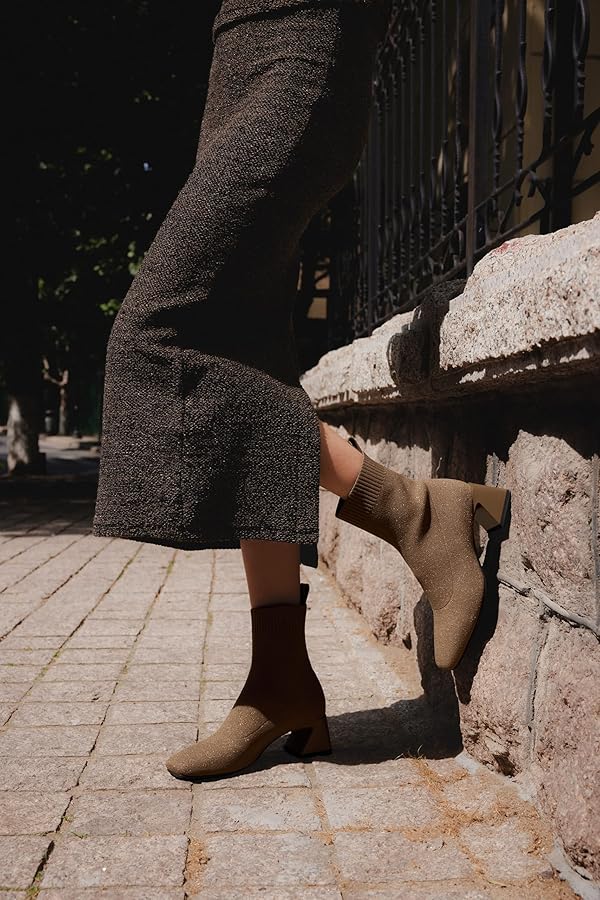 Amazon.com | VIVAIA Regina Pro Booties for Women, Comfort Block