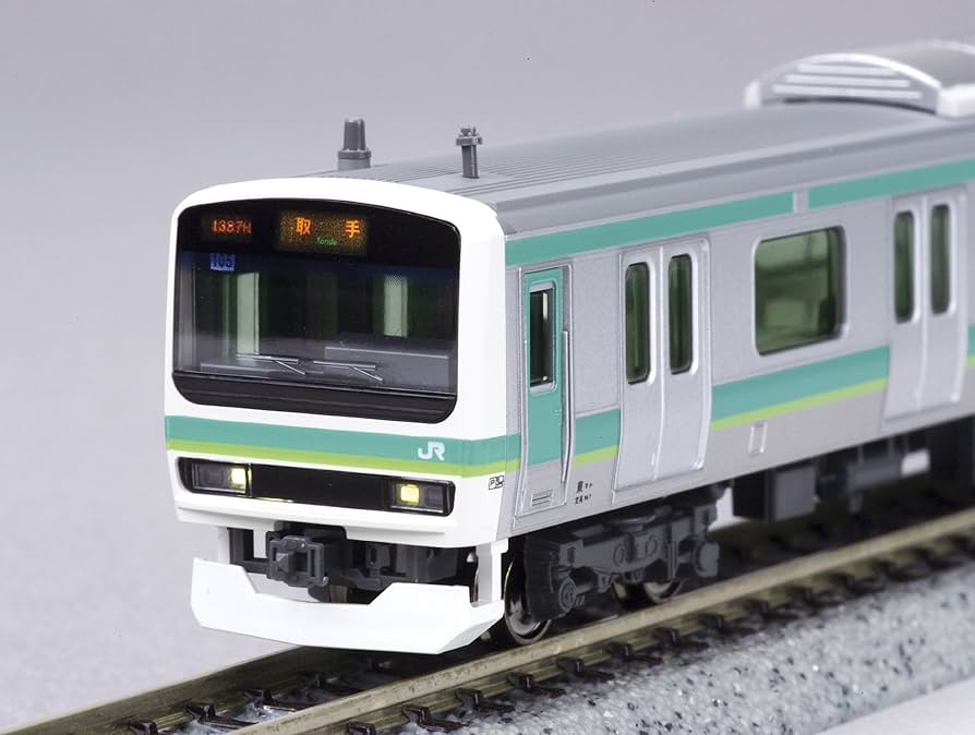 Amazon | KATO Nゲージ E231系 常磐線 基本 6両セット 10-551 鉄道模型