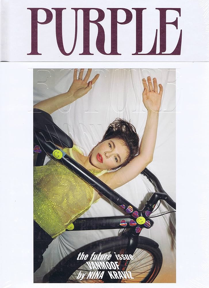 Amazon | Purple Fashion [FR] No. 37 Spring - Summer 2022 (単号