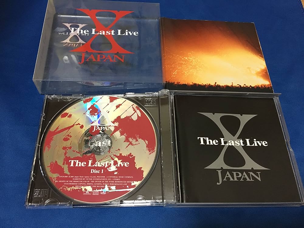 X JAPAN - Last Live - Amazon.com Music