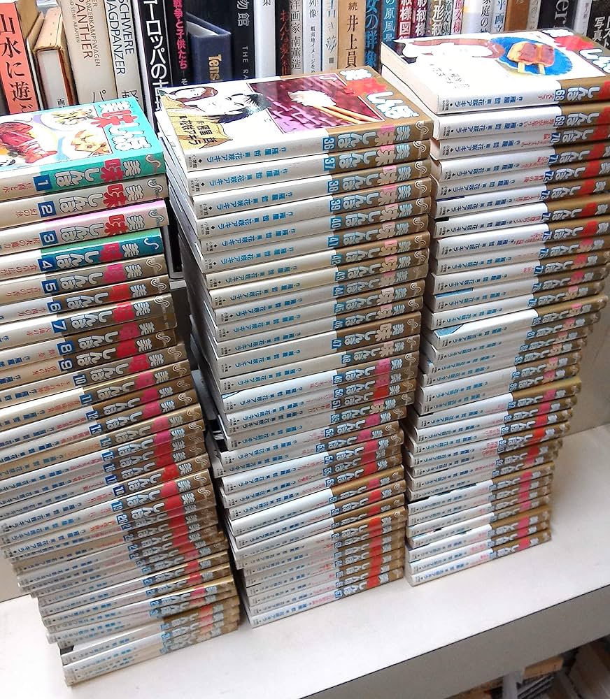 Amazon.co.jp: 美味しんぼ コミック 1-100巻セット (ビッグコミックス