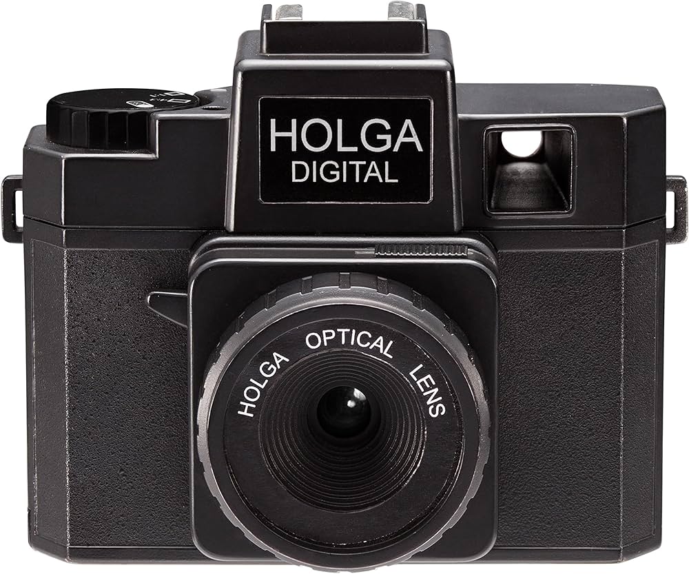 Amazon | HOLGA DIGITAL Black | コンパクト 通販