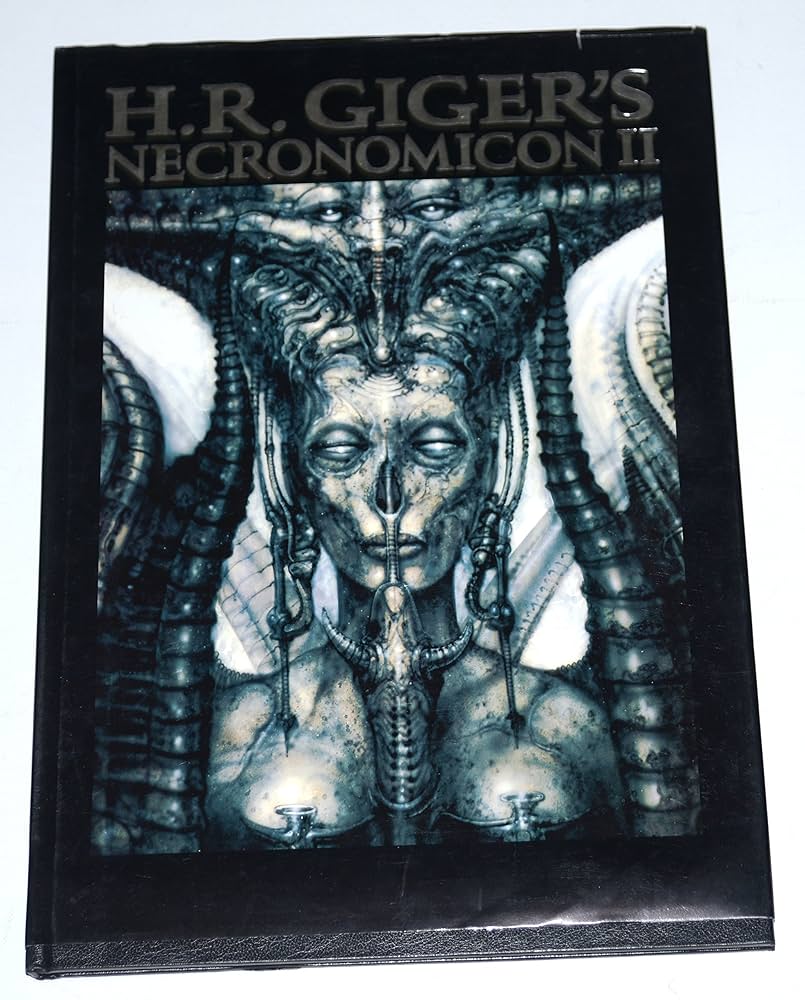 Y*K様 H.R. Giger's Necronomicon ギーガー ネクロノ H.R. Gigers
