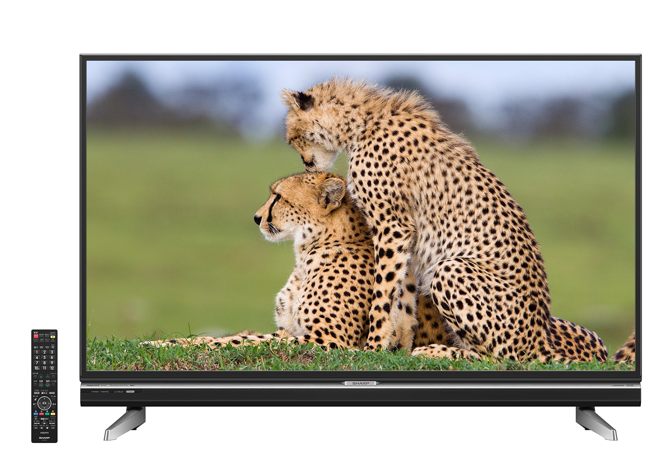 Amazon | シャープ 46V型 フルハイビジョン 液晶テレビ AQUOS