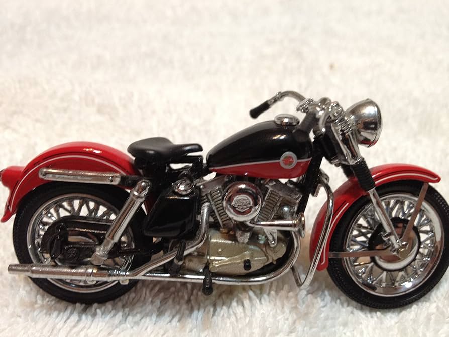 Amazon.com: Franklin Mint 1957 Harley Davidson XLCH Sportster