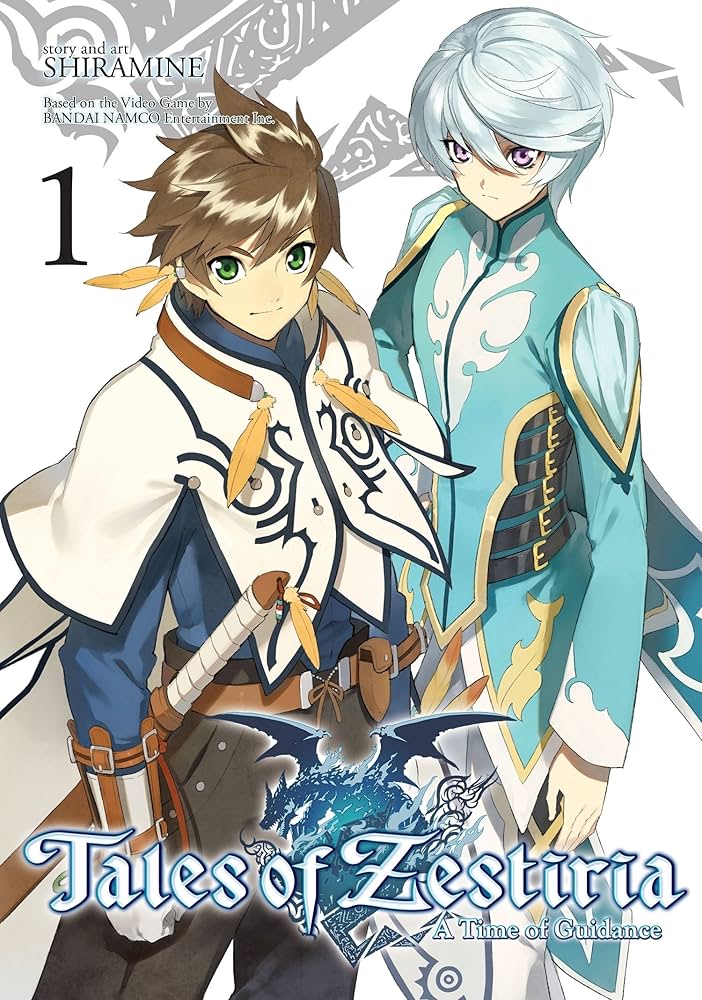 Amazon | Tales of Zestiria 1: A Time of Guidance | Shiramine