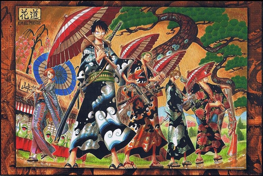 Amazon.co.jp: ONE PIECE ジグソーパズル～花道～JF2011 1000ピース