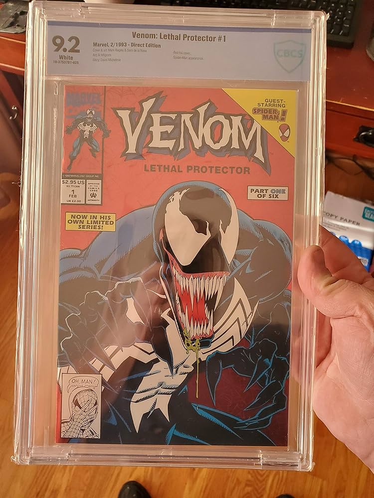 Amazon.co.jp: Venom Lethal Protector #1 : DVD