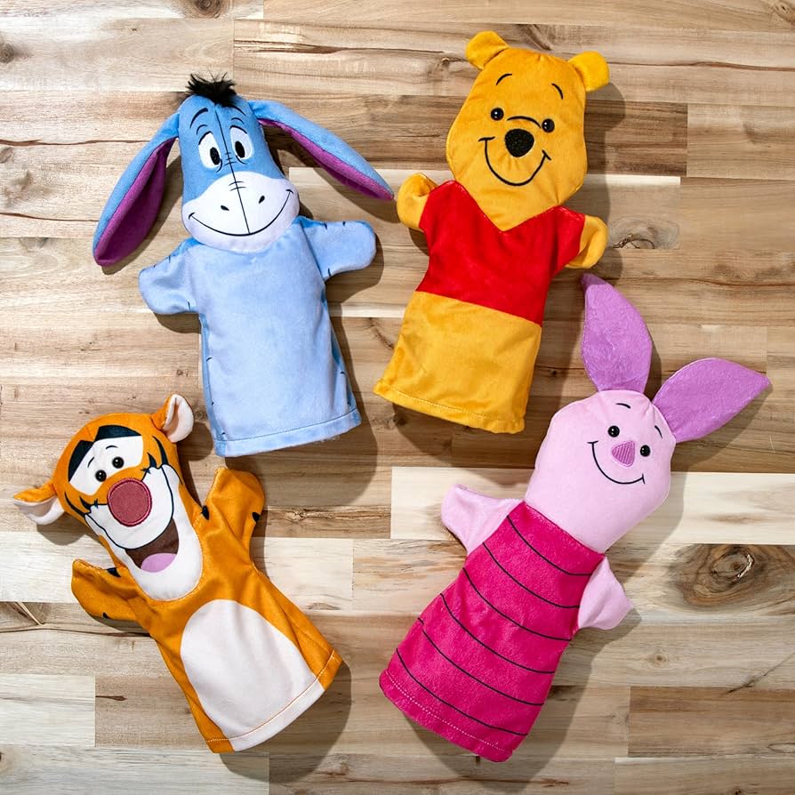 Amazon.com: Melissa & Doug Disney Winnie The Pooh Soft & Cuddly