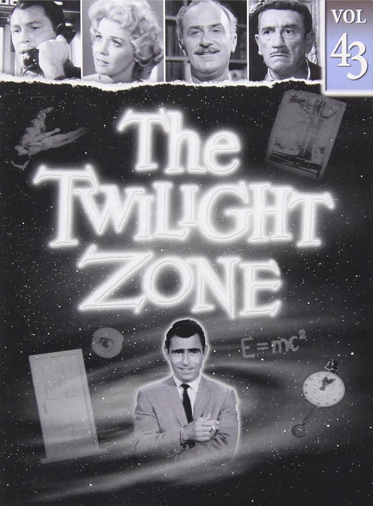 Amazon.co.jp: Twilight Zone 43 [DVD] : Rod Serling, Robert McCord