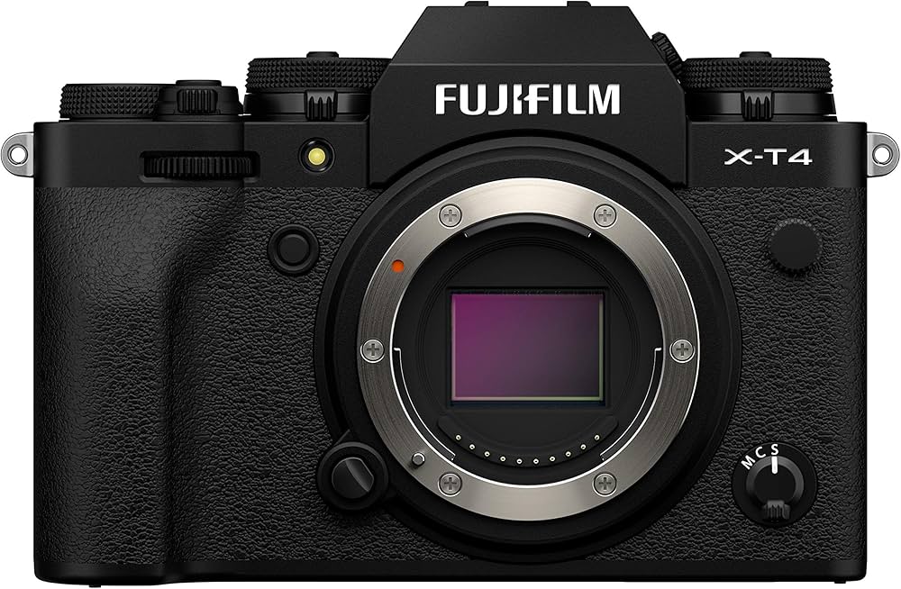 Amazon | 富士フイルム(FUJIFILM) ミラーレス一眼カメラ X-T4ボディ