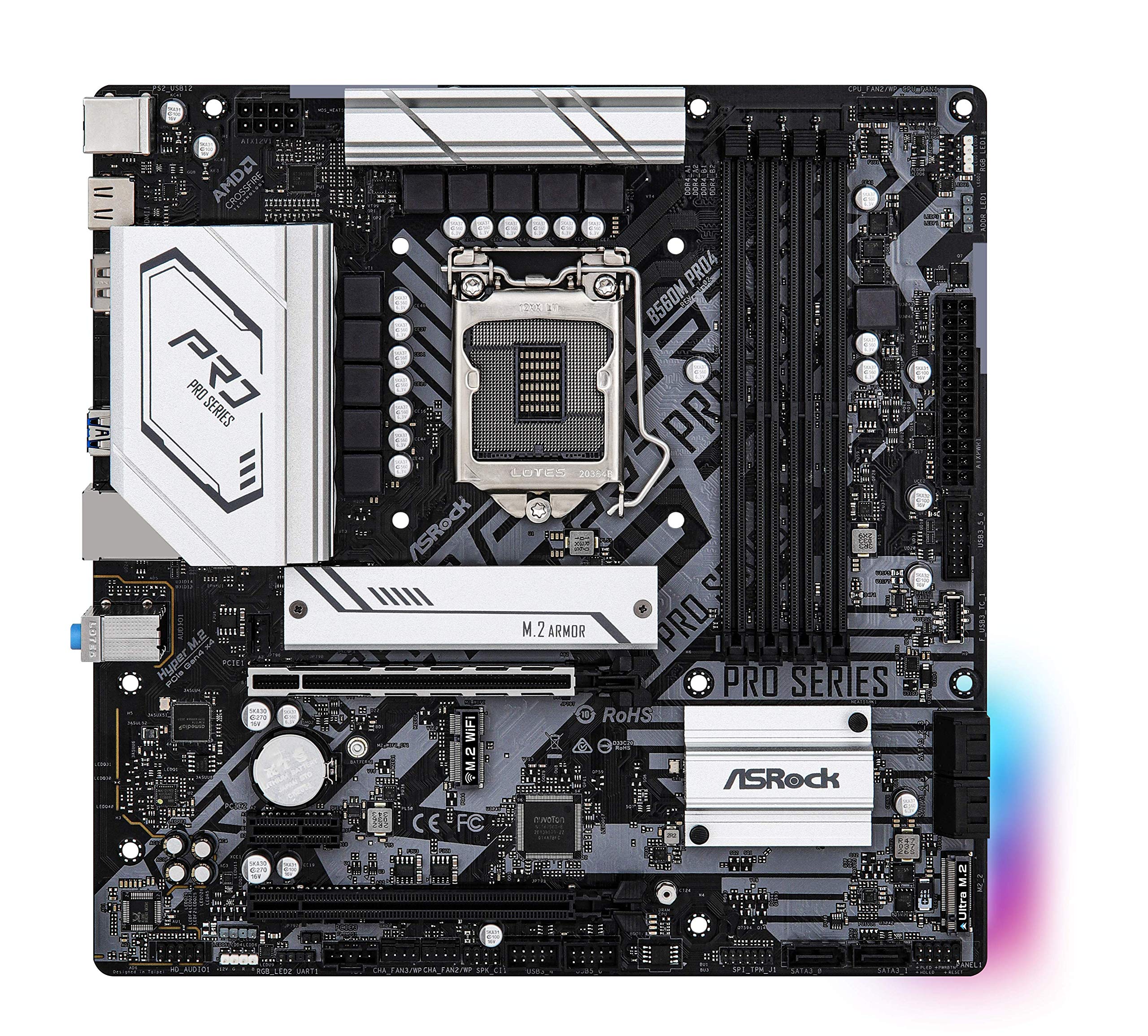 Amazon.com: ASROCK B560M PRO4 Intel SOCKET1200 for Intel 10TH/11TH