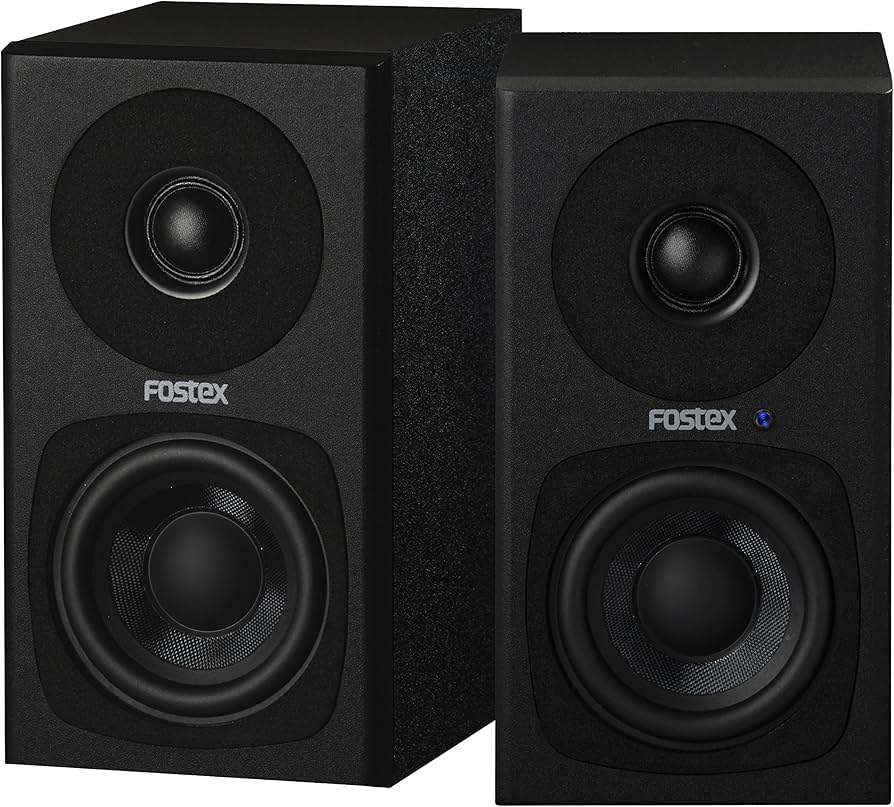 Amazon.co.jp: FOSTEX Active Speakers PM0.3H : Musical Instruments