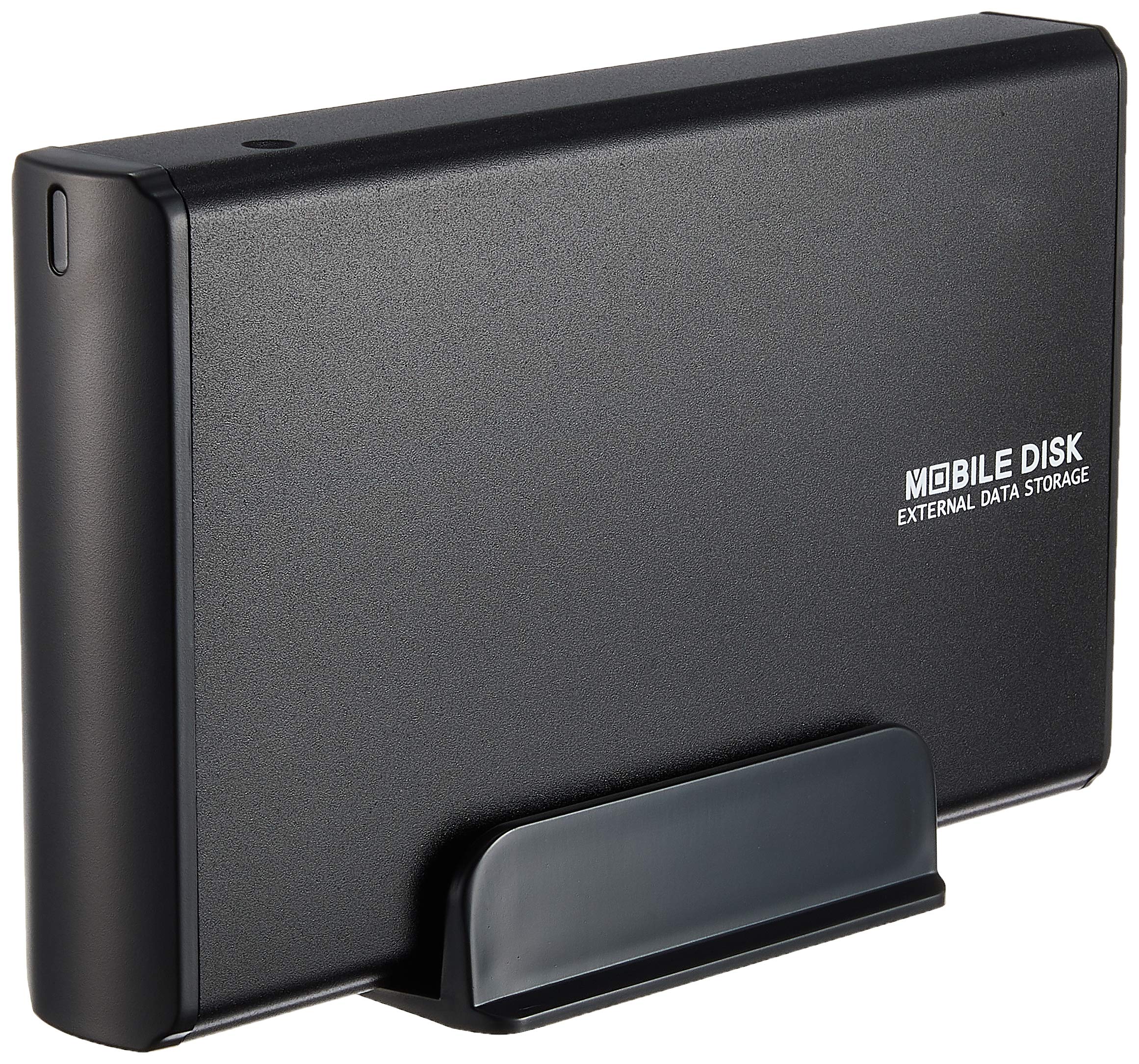 Amazon.co.jp: 玄人志向 HDDケース(マットブラック) 3.5型対応 USB2.0