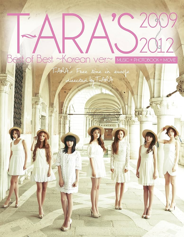 Amazon.co.jp: T-ARA's Best of Best 2009-2012~Korean ver.~ (MUSIC+