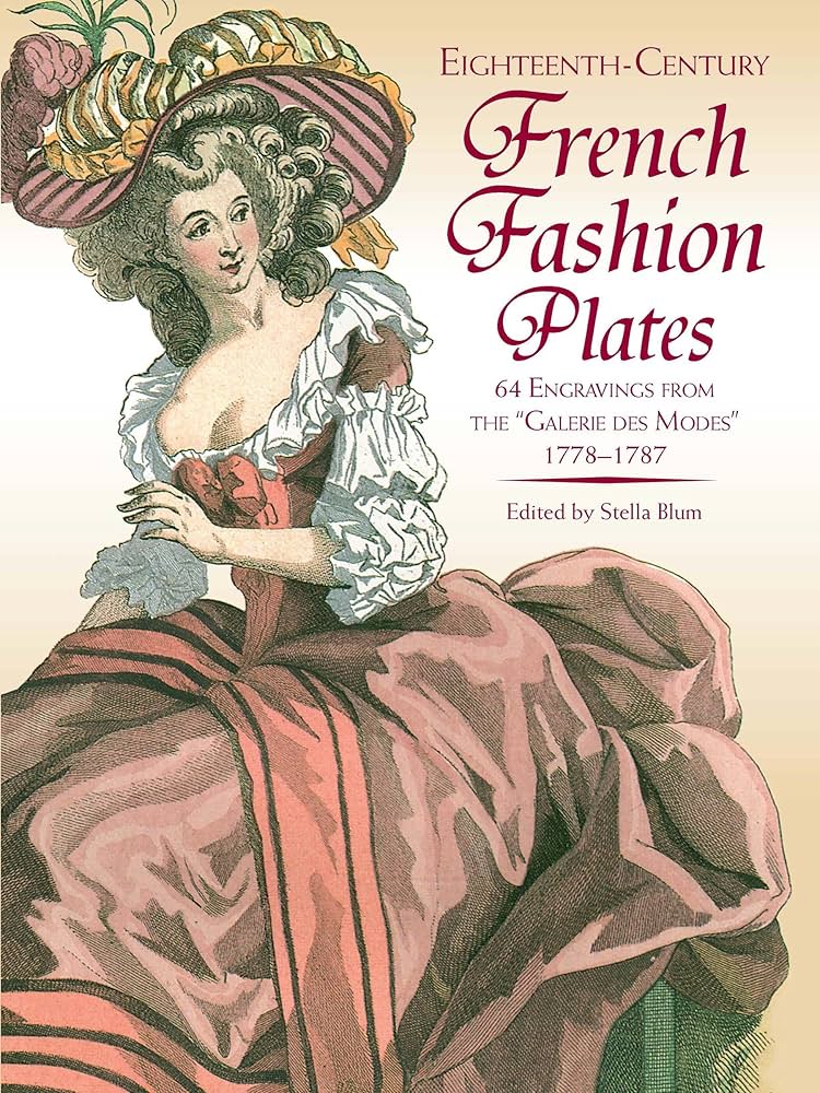 Amazon | Eighteenth-Century French Fashion Plates in Full Color