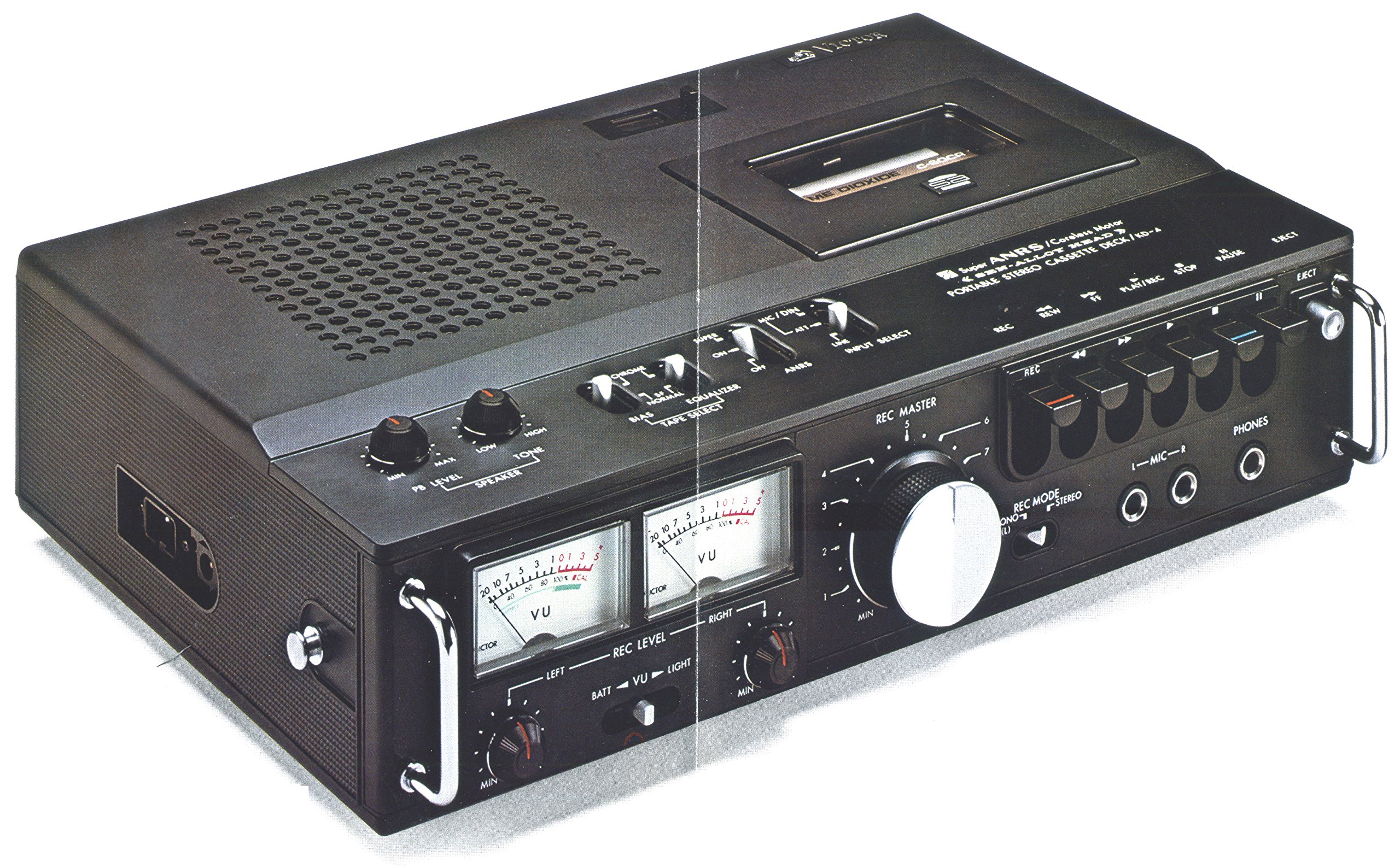 Victor ビクター ステレオ カセット テープ デッキ KD-669 ANRS