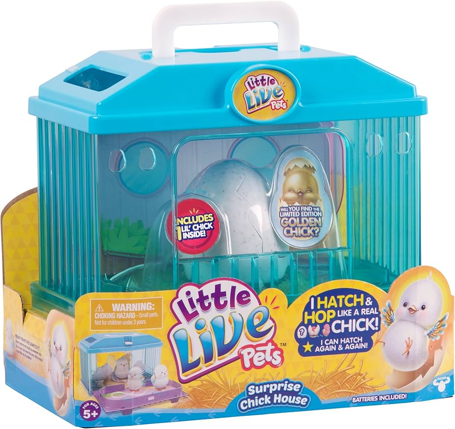 Amazon.co.jp: リトルライブペットサプライズチックハウス : おもちゃ