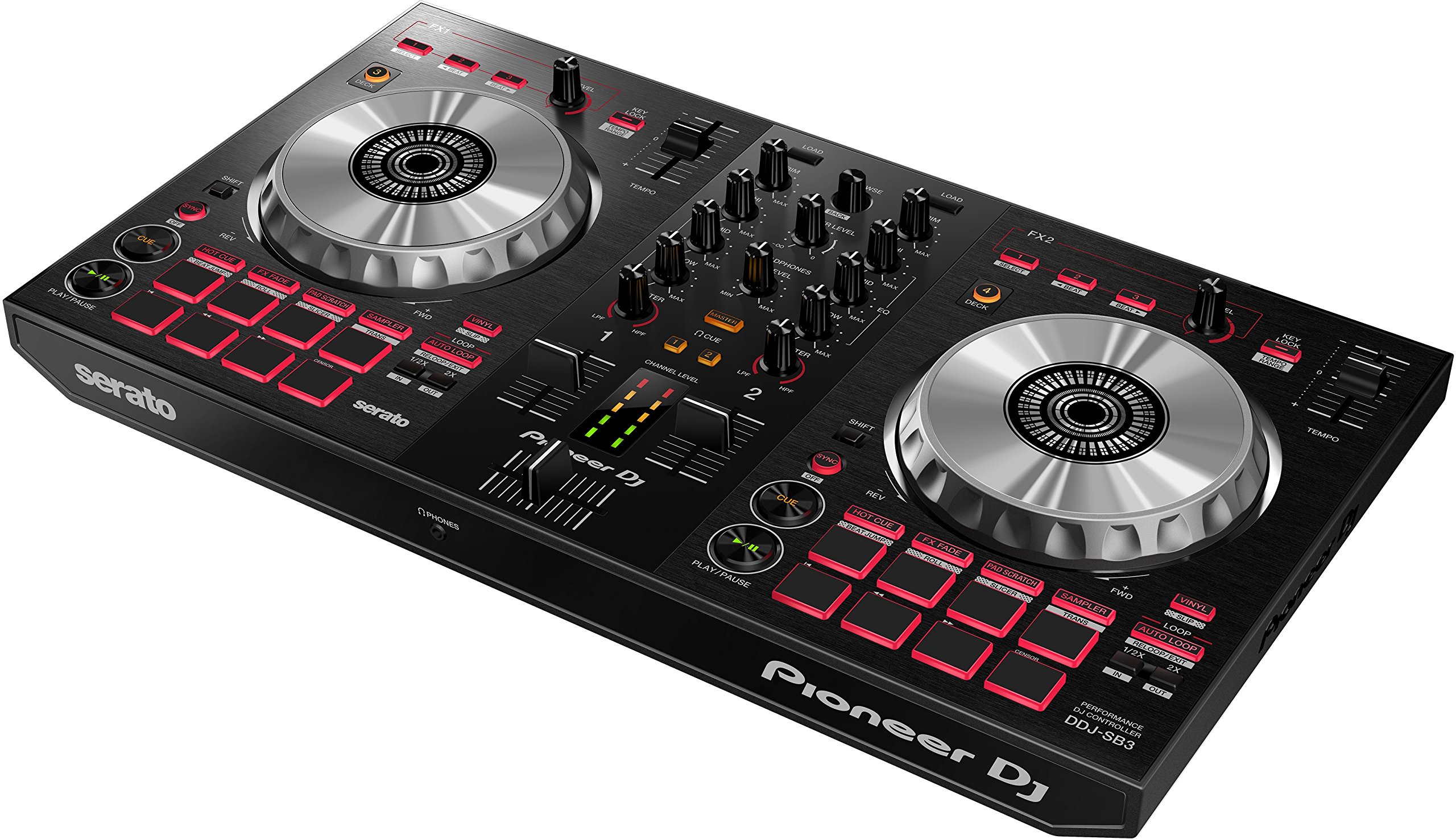 Controladora Pioneer Ddj Sb3 : Amazon.com.br: Instrumentos Musicais