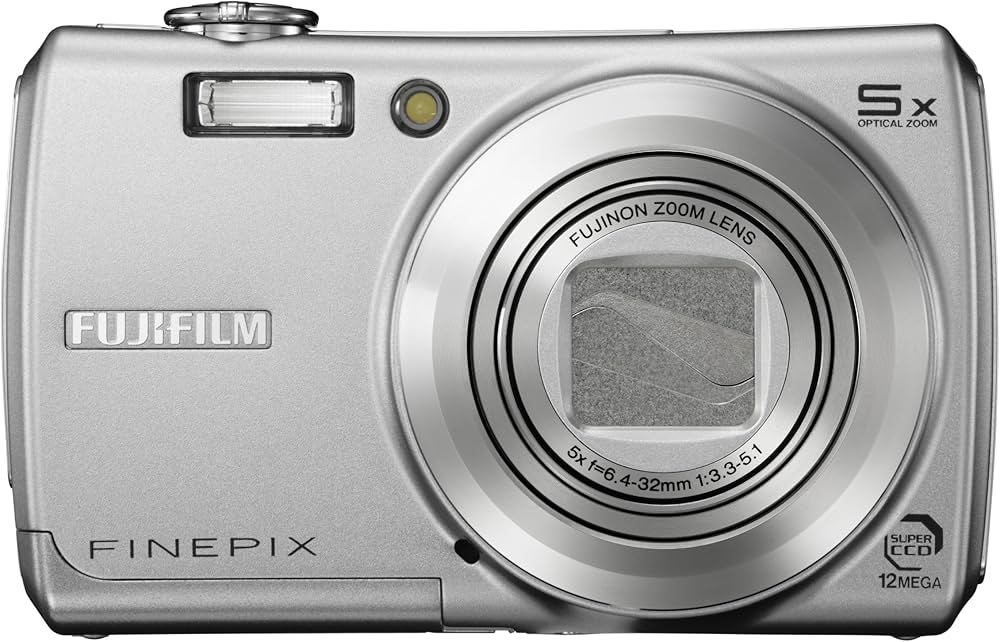 FujiFilm FinePix F100fd Digital Camera 12 Megapixel 5X Optical