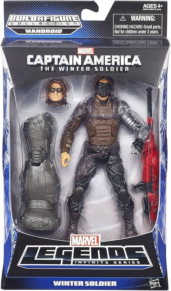 Amazon.co.jp: キャプテン・アメリカ ウィンター・ソルジャー マーベル