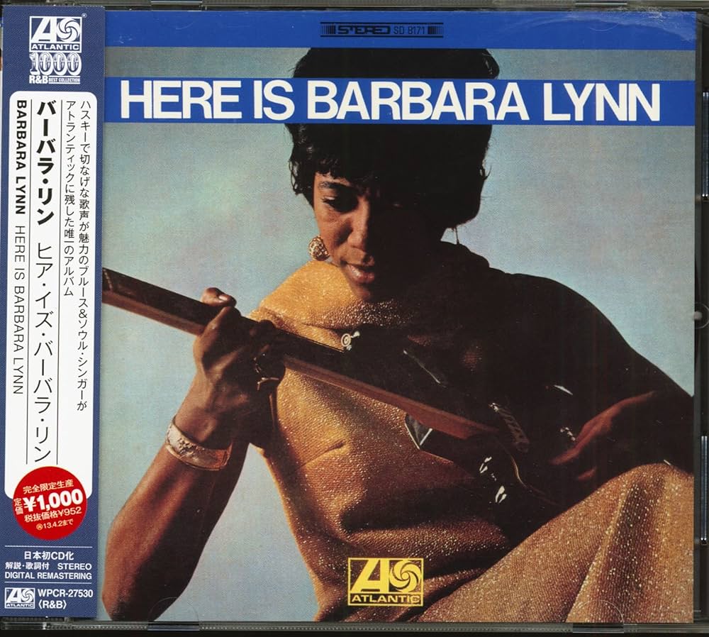 LYNN,BARBARA - Here Is Barbara Lynn - Amazon.com Music