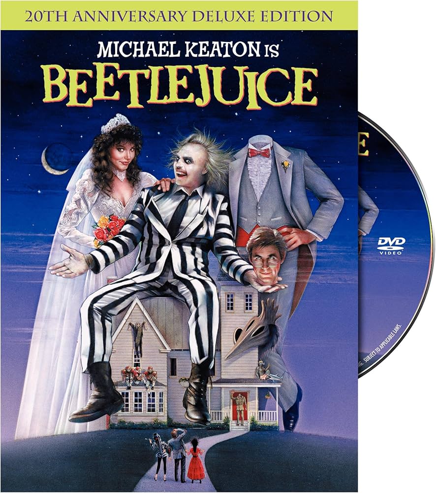 Amazon.com: Beetlejuice (20th Anniversary Deluxe Edition) : Alec