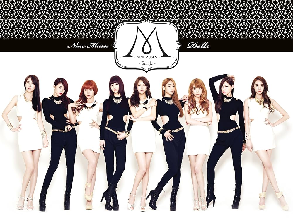 Amazon.co.jp: Nine Muses 2nd Single - Dolls (韓国盤): ミュージック