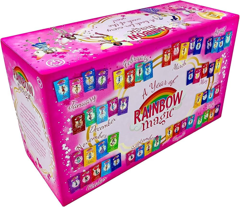 A Year of Rainbow Magic 52 Books Collection Box Set by Daisy