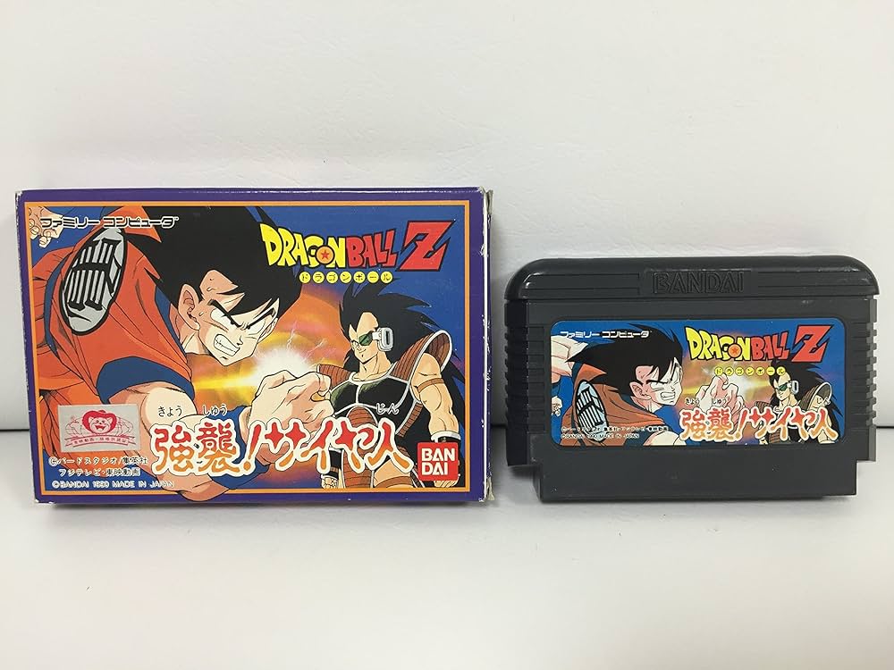 Amazon | ドラゴンボールZ 強襲!サイヤ人 | ゲームソフト