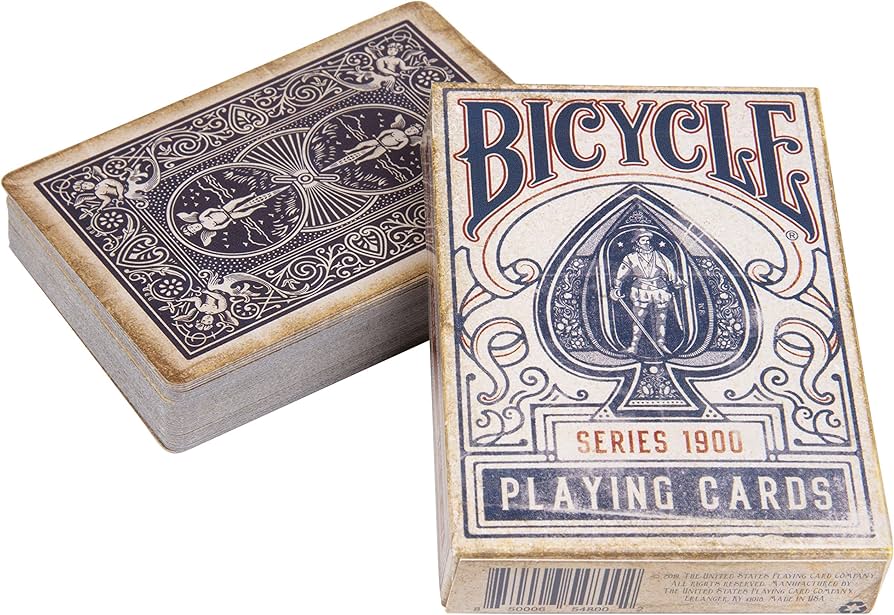 Amazon.co.jp: Ellusionist Bicycle 1900 ヴィンテージシリーズ