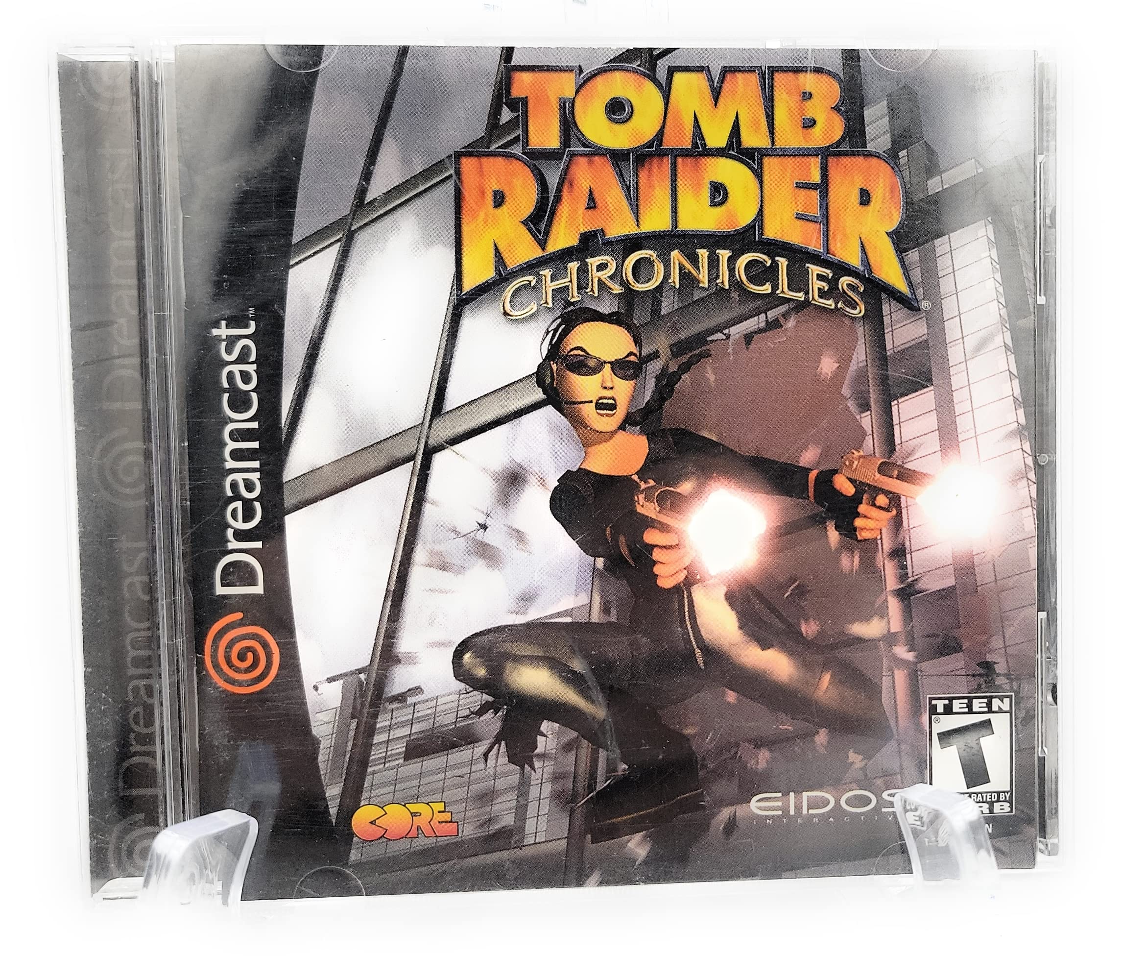 Amazon.com: Tomb Raider Chronicles : Sega Dreamcast: Video Games