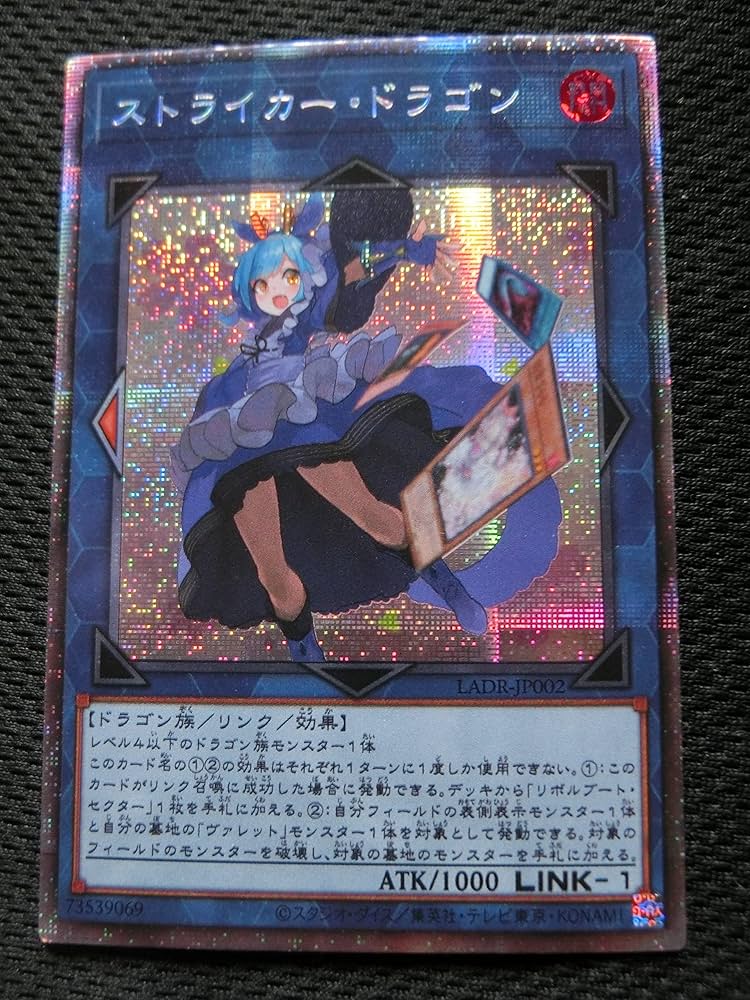 Amazon.co.jp: 遊戯王 シークレット カード ドラゴンメイド・ラドリー