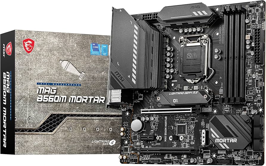 ボードセット B560M MORTAR + i5-10400f MAG B560M MORTAR