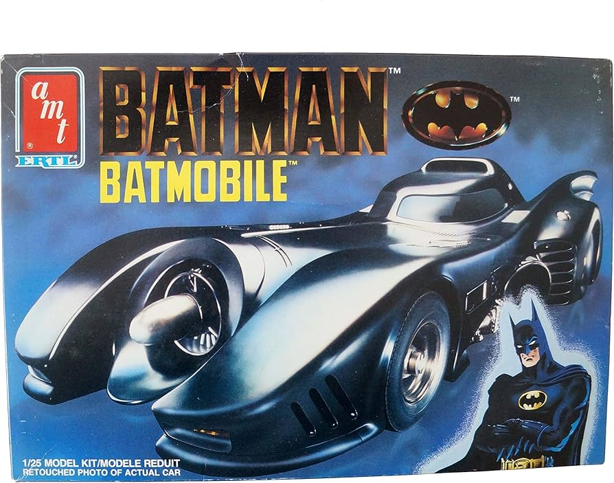 Amazon | Batman 1:25 Batmobile / バットマン 1/25 バットモービル