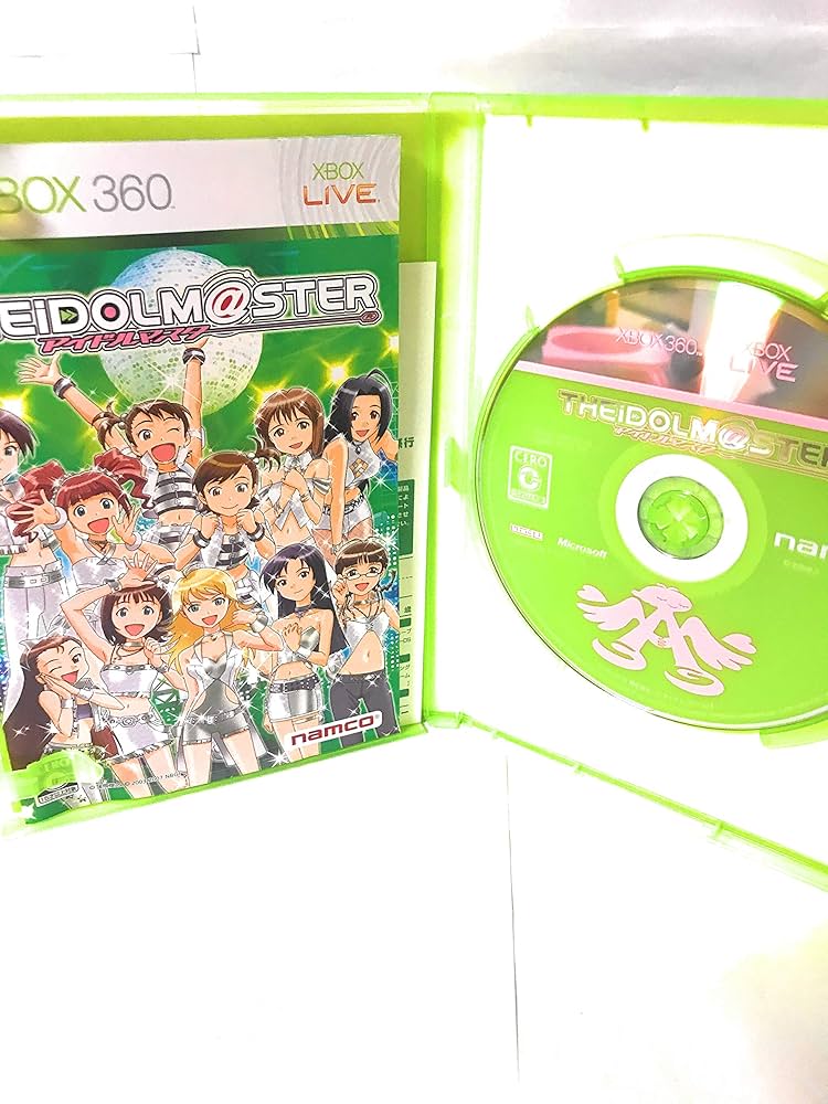 Amazon | アイドルマスター(通常版) - Xbox360 | ゲームソフト