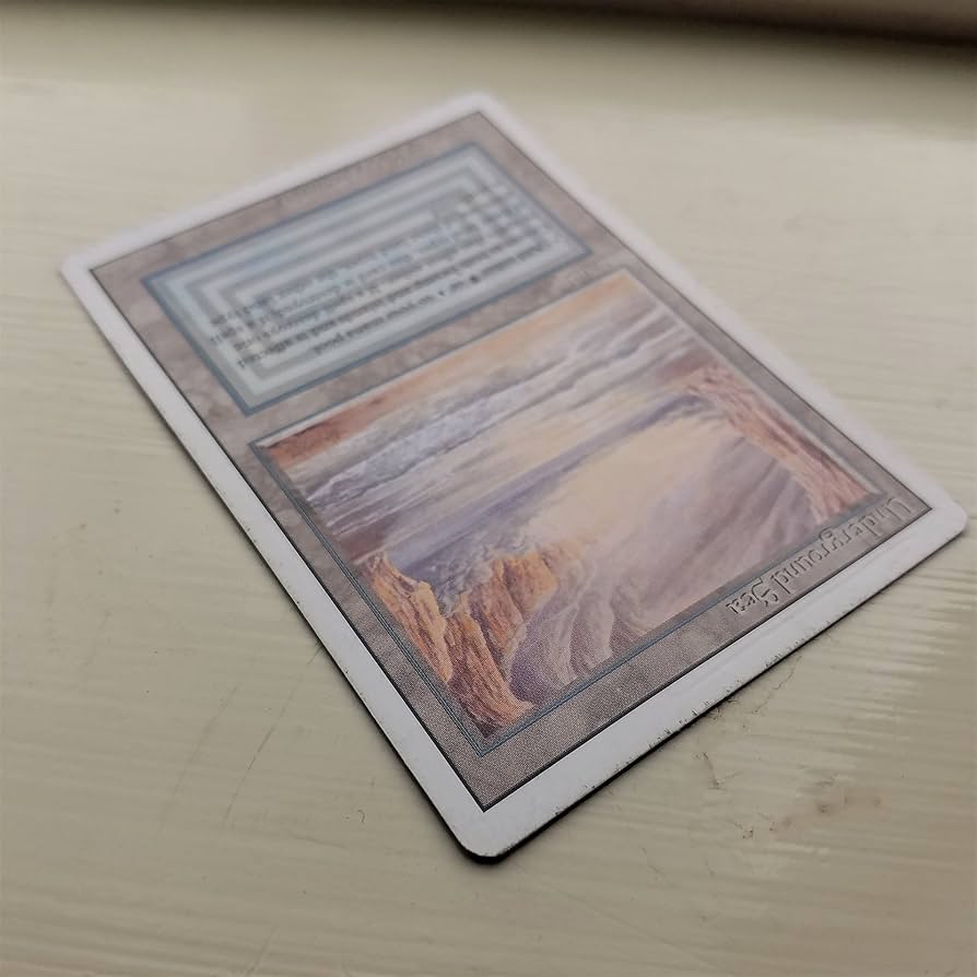 Amazon.co.jp: Magic: the Gathering - Underground Sea - Revised