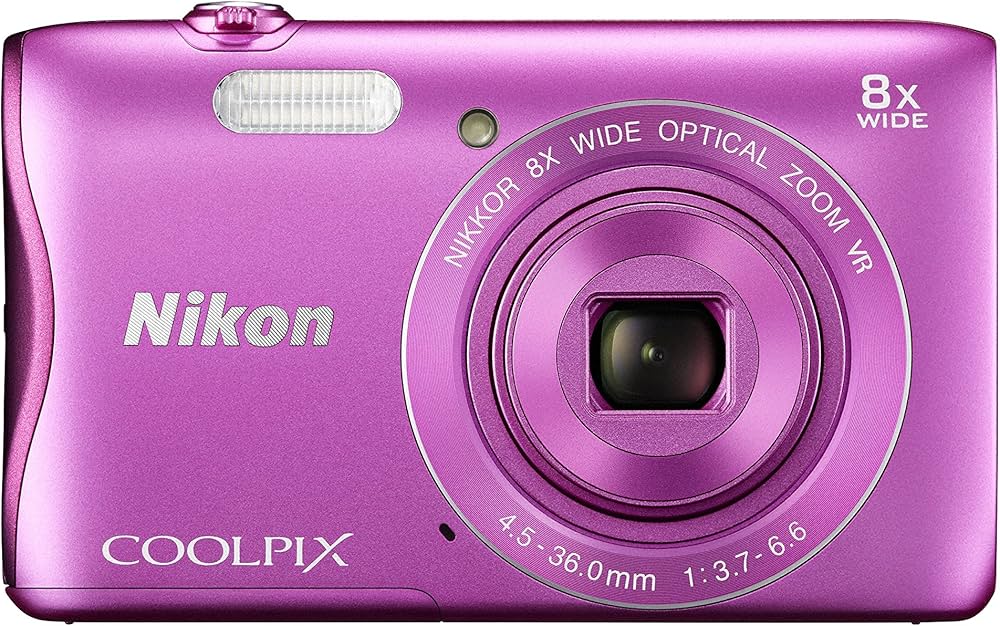 Amazon | Nikon デジタルカメラ COOLPIX S3700 ピンク 光学8倍ズーム