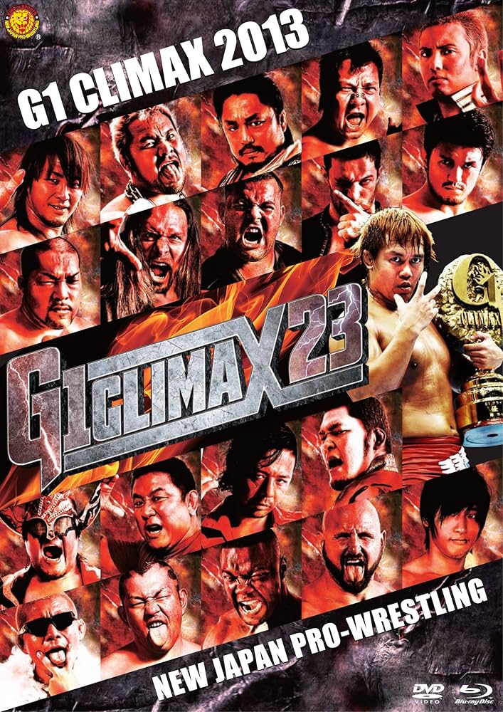 Amazon.co.jp: G1 CLIMAX 2013【DVD&Blu-ray】 : 新日本プロレス: DVD