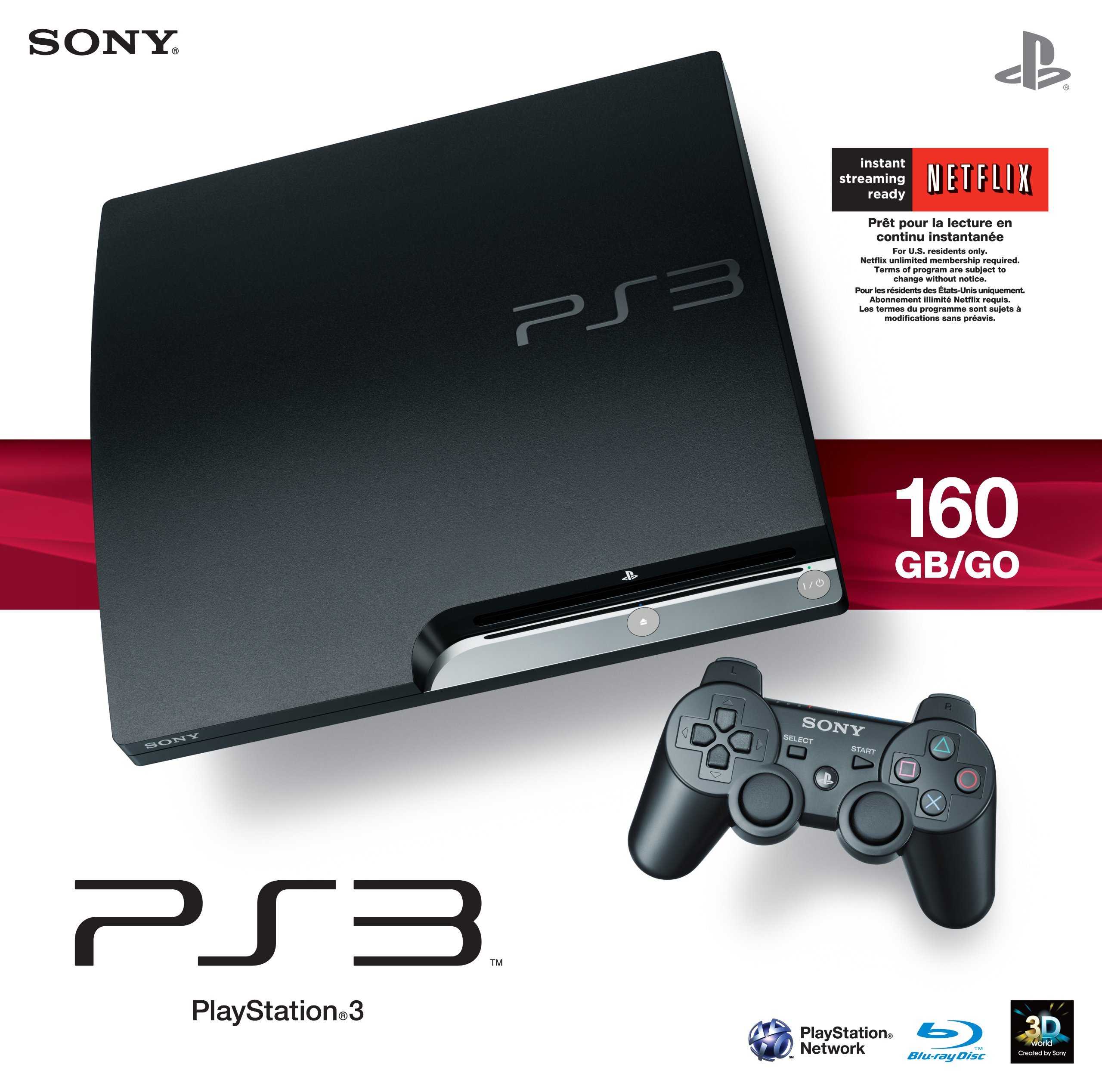 Amazon.com: Sony Playstation 3 160GB System (Renewed) : Video Games