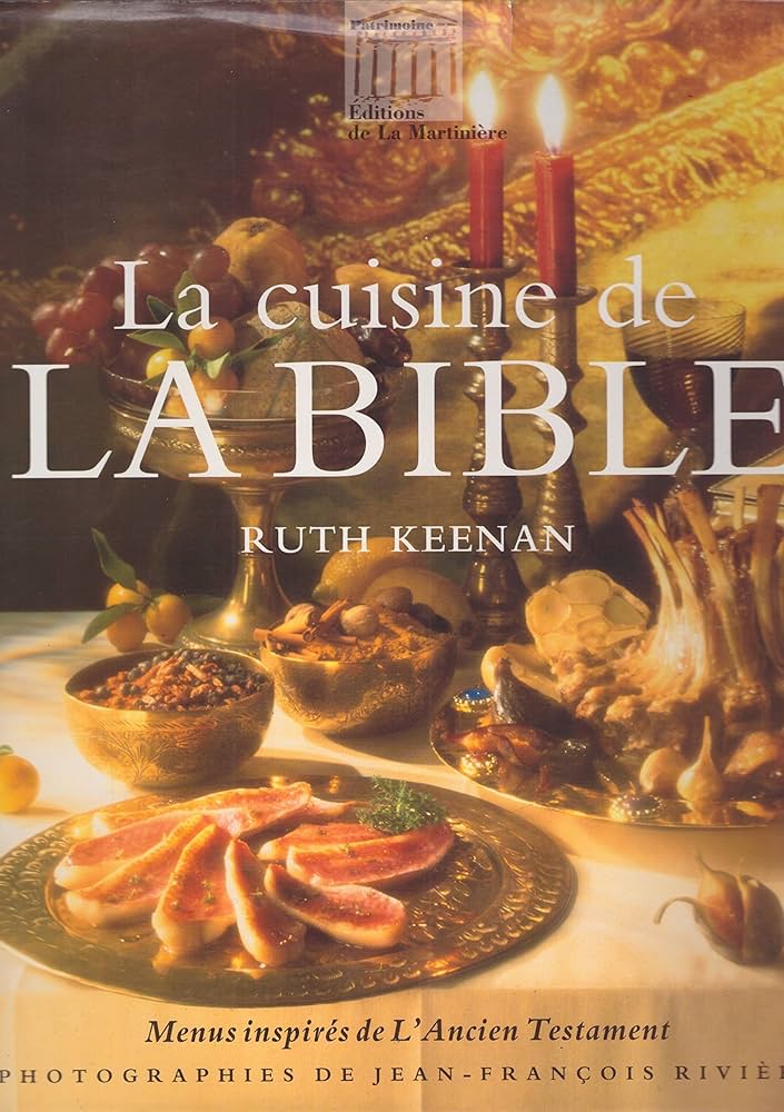 Amazon.com: La Cuisine de la Bible (Ancien prix éditeur : 53.36