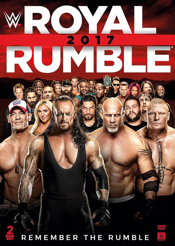 Amazon.com: WWE: Royal Rumble 2017 (DVD) : John Cena, WWE, WWE