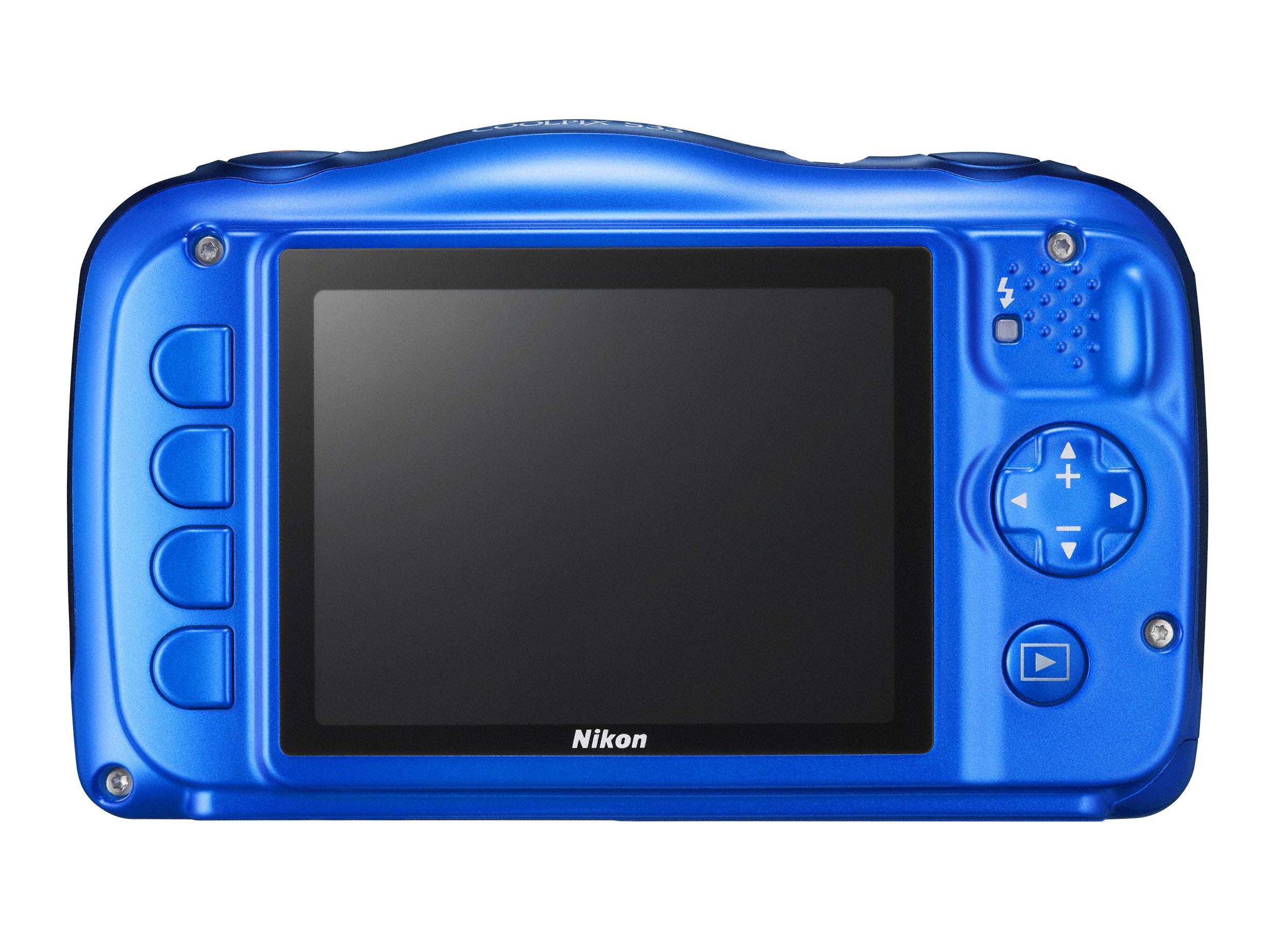 Amazon.com : Nikon COOLPIX S33 Waterproof Digital Camera (Blue