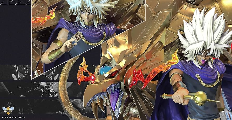 Amazon.co.jp: マリク・イシュタール ラーの翼神竜 フィギュア 1/6