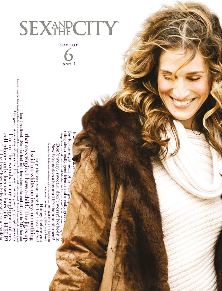 Amazon.com: Sex and the City: Season 6, Part 1 : Parker, Sarah